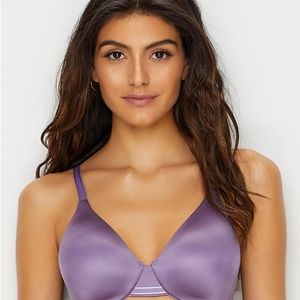 NEW 40 C BALI PURPLE CONCEALING BRA SMOOTHING